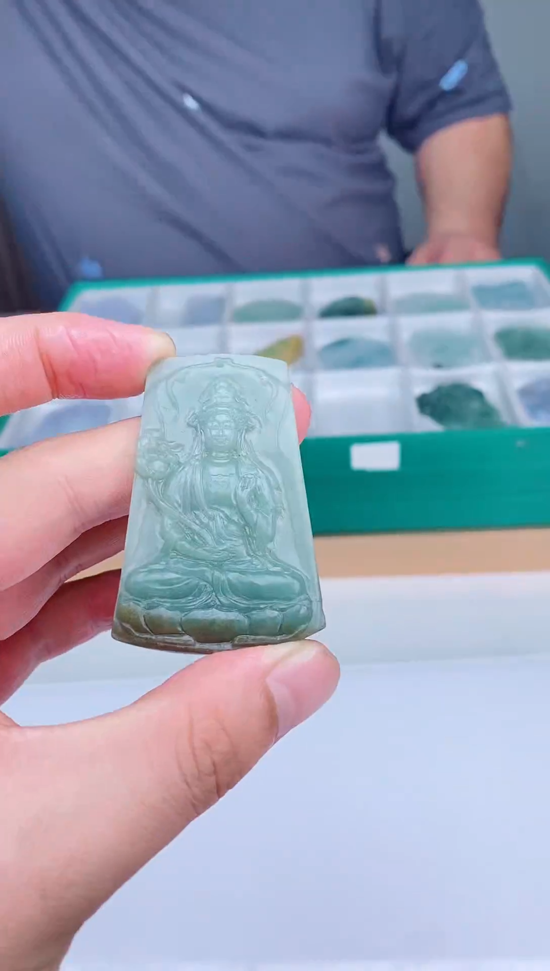 未镶嵌定制翡翠天然A货翡翠