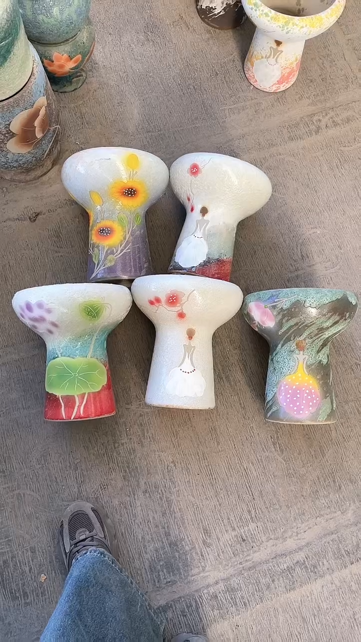 【闪购商品】摆件16-71口20高26 五个