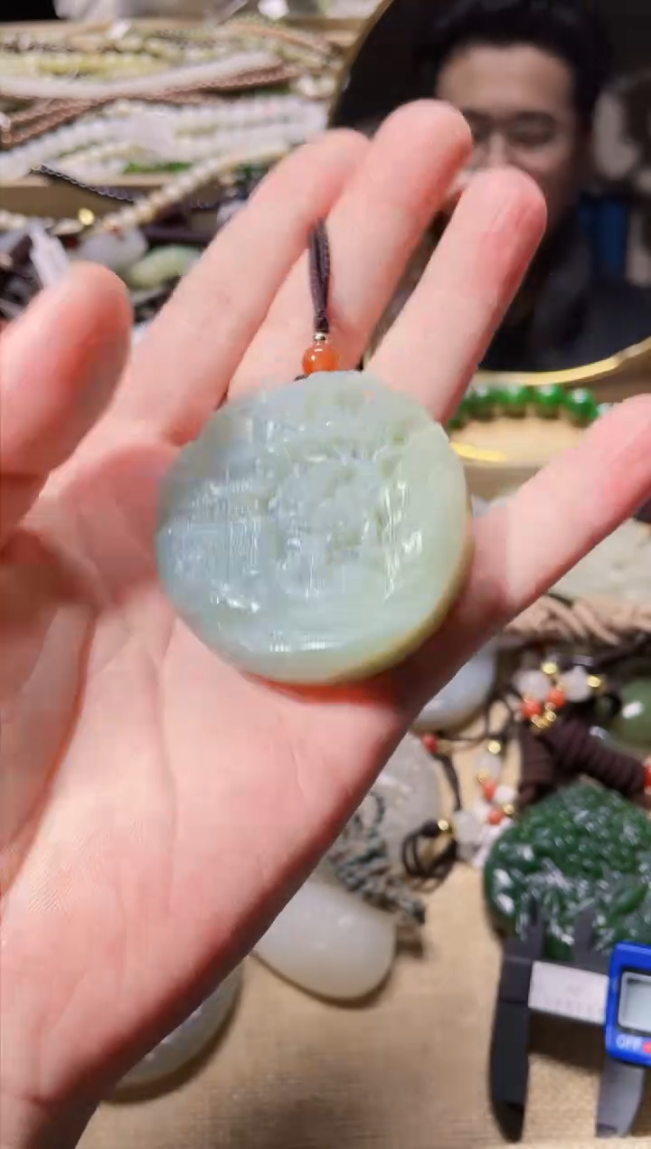 【闪购商品】和田玉颈饰未镶嵌拍一发一