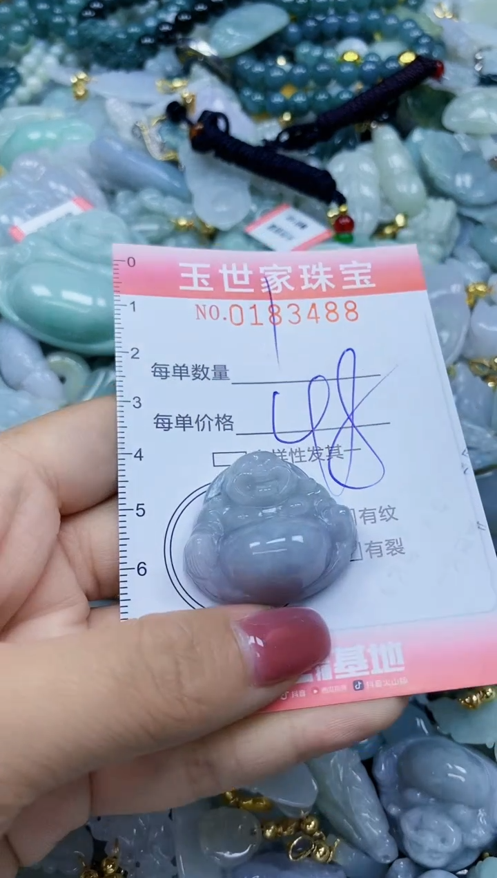 【闪购商品】翡翠颈饰未镶嵌闪购0183488