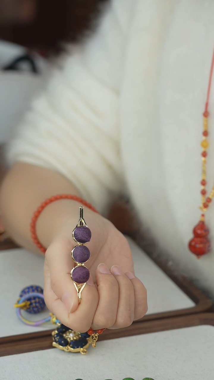 刺绣闪购纯手工非遗国风饰品