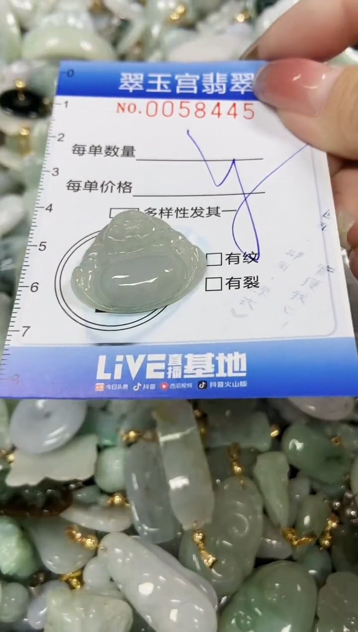 【闪购商品】翡翠颈饰未镶嵌闪购0058445