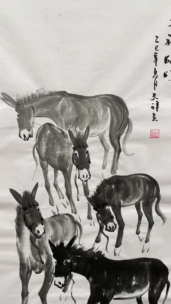 国画精美国画作品