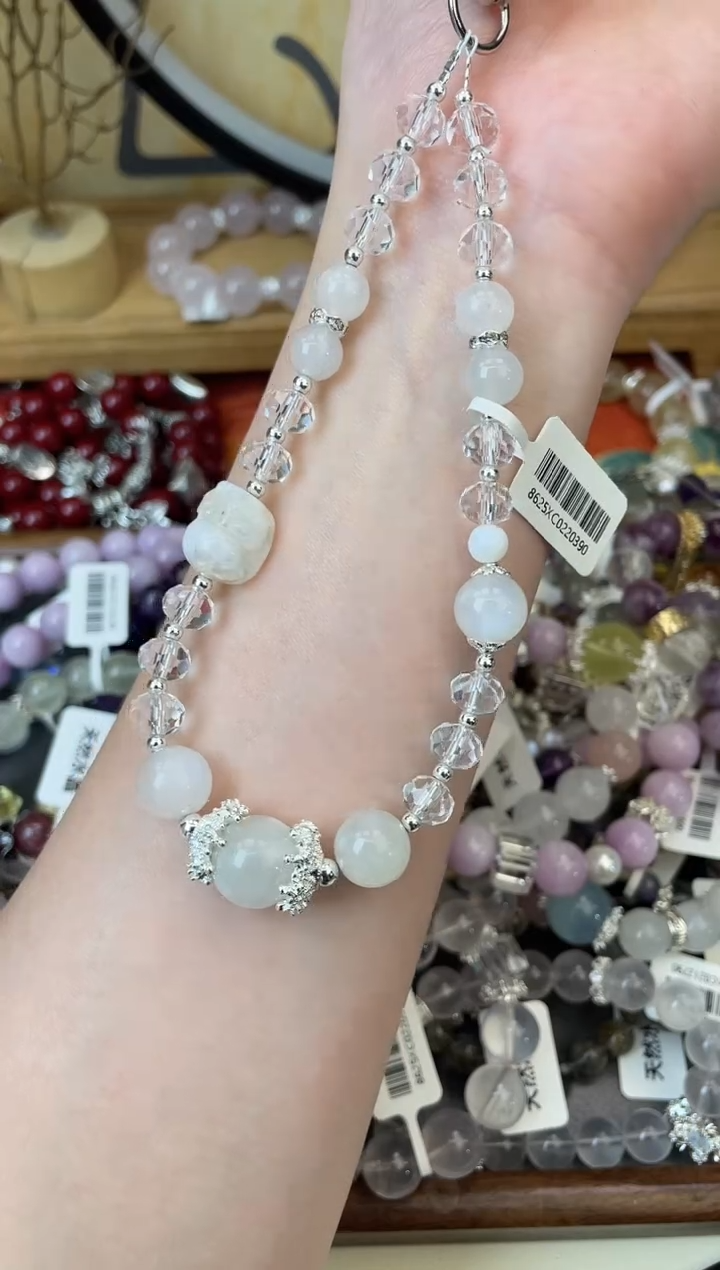 【闪购商品】水晶个未镶嵌370手串