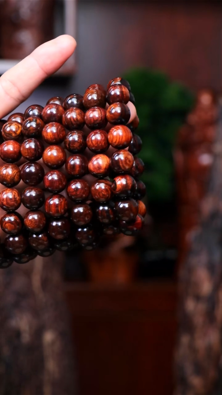 【闪购商品】黄花梨/降香黄檀手串/手链1.5手串（多样性发一