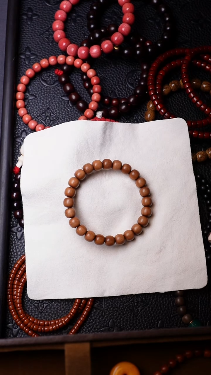 檀香木手串/手链老山檀香9mm