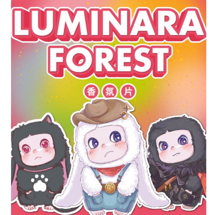 [盲盒]赖叽蛙拆浮光森林盲盒--包车