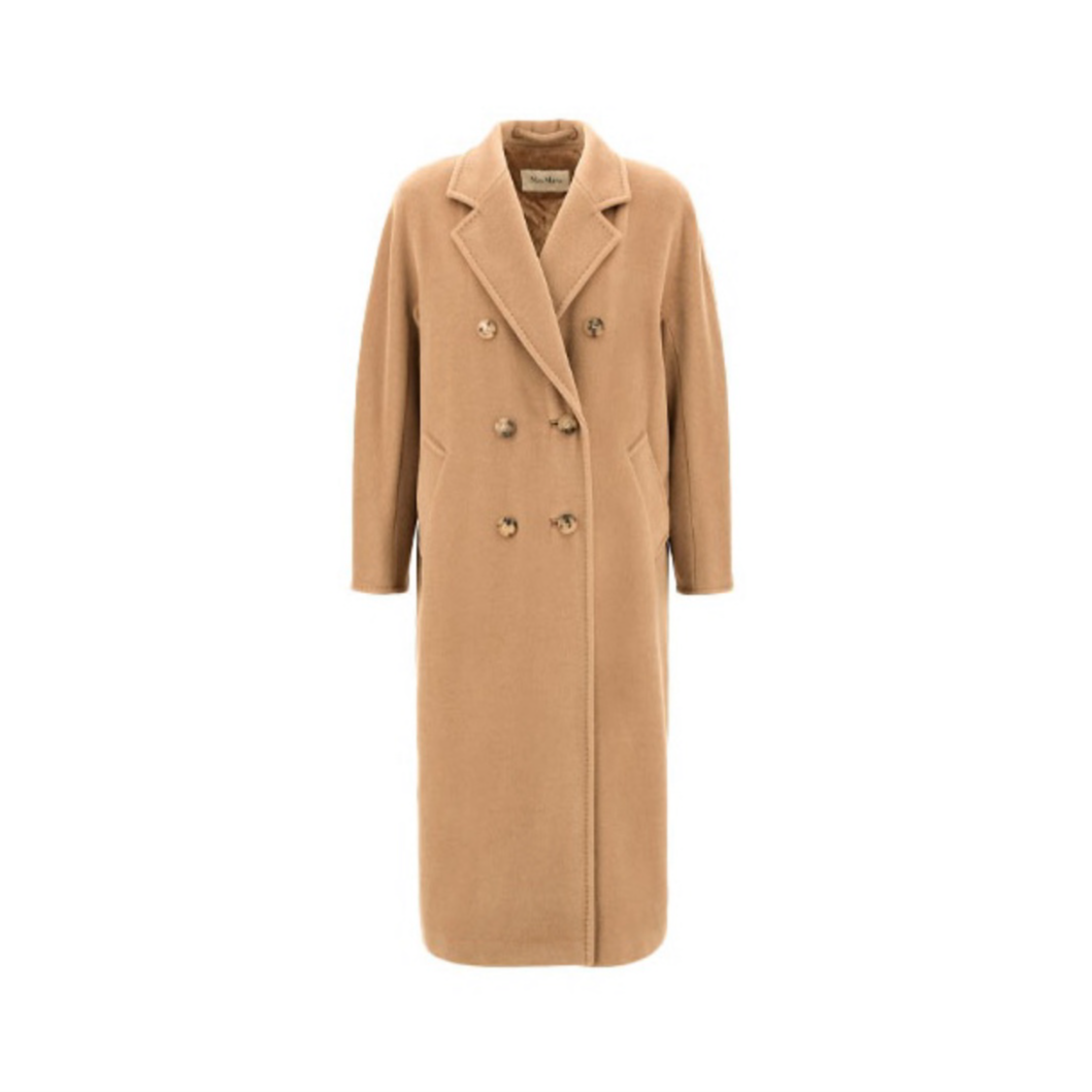 未使用 MaxMara 【lu】经典款101801 羊毛羊绒大衣 TP005992