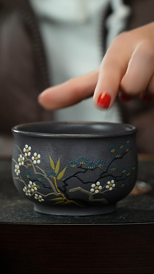 【闪购商品】紫砂茶杯宜兴紫砂主人杯