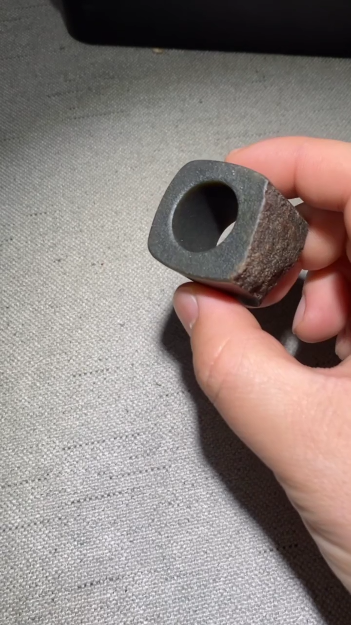 【闪购商品】和田玉扳指未镶嵌HHD0119-5