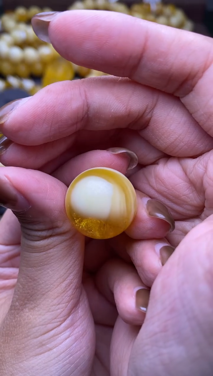 【闪购商品】琥珀裸石未镶嵌大小姐珠宝严选92