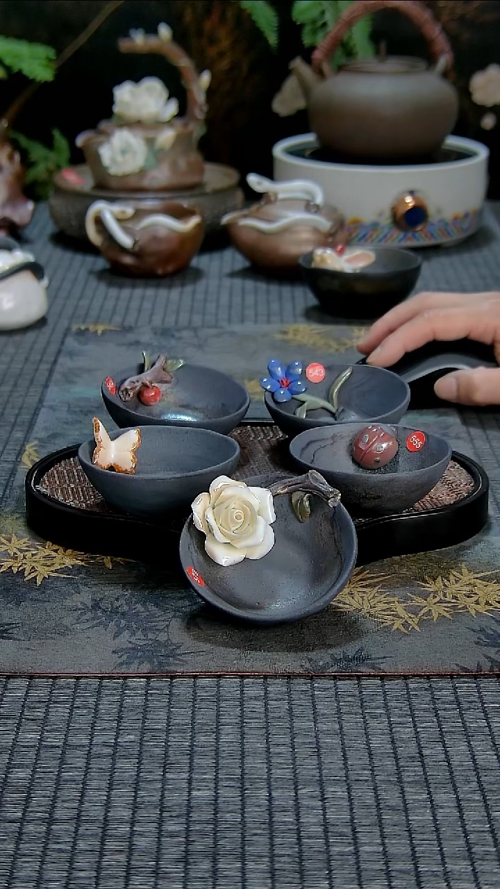 【闪购商品】黄老师柴烧小杯单只