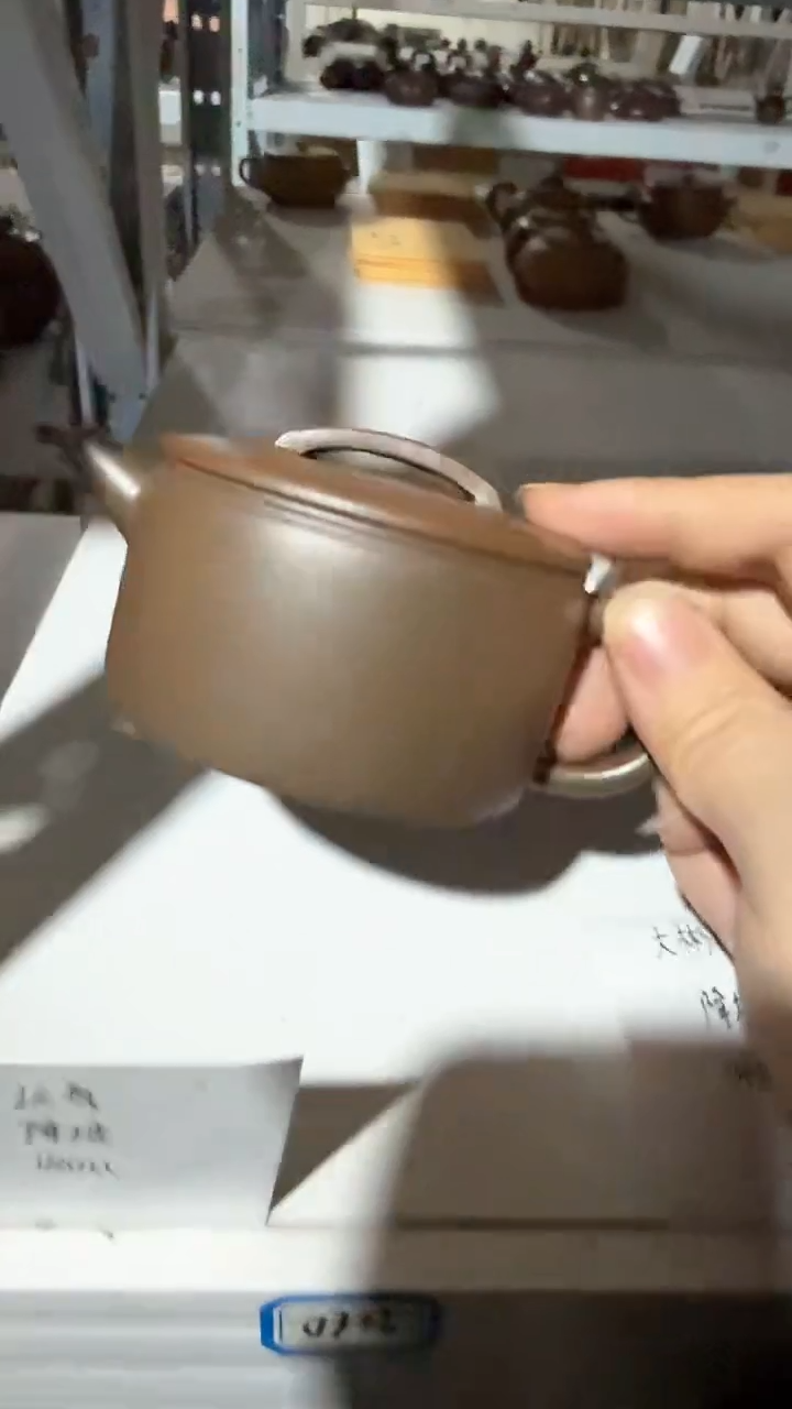 【闪购商品】紫砂茶杯5号 瑕疵 紫砂柴烧