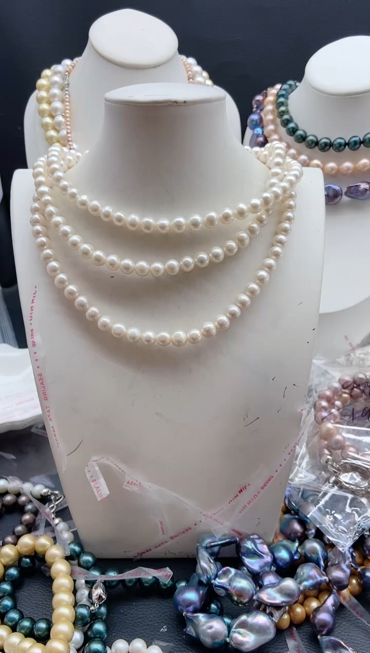 【闪购商品】淡水珍珠颈饰未镶嵌1