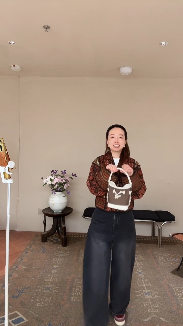 专属链接拼色包包