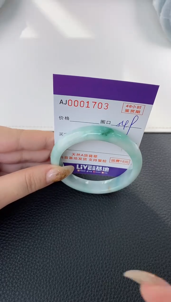 未镶嵌手镯翡翠天然A货翡翠