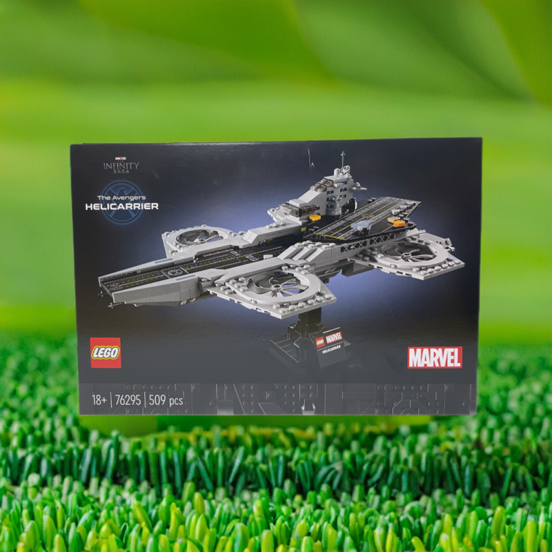 LEGO/乐高积木76295复仇者联盟天空母舰1盒.