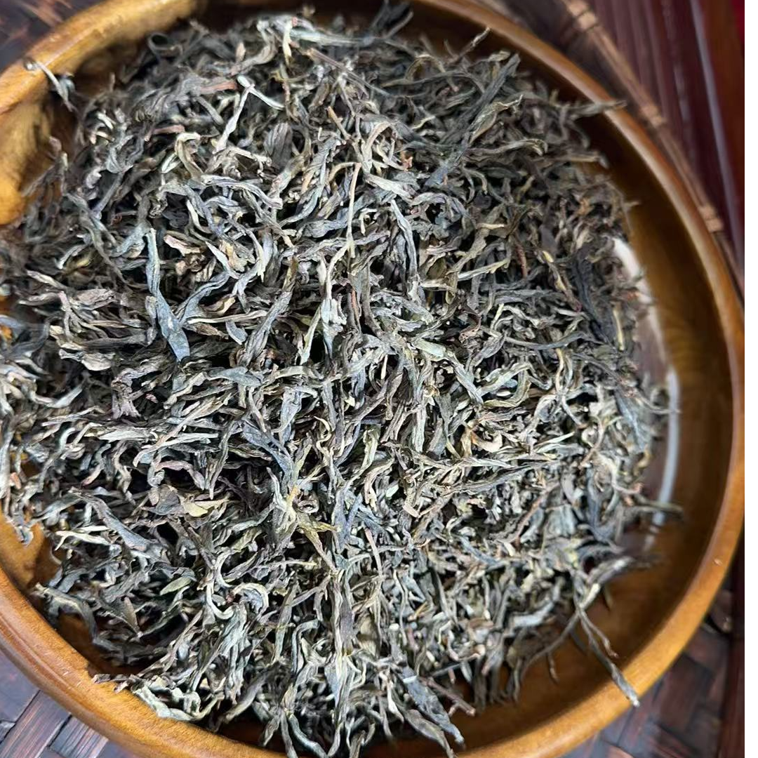 MK2049号 2023年{春}邦改茶王地古树晒青茶散茶12-19日