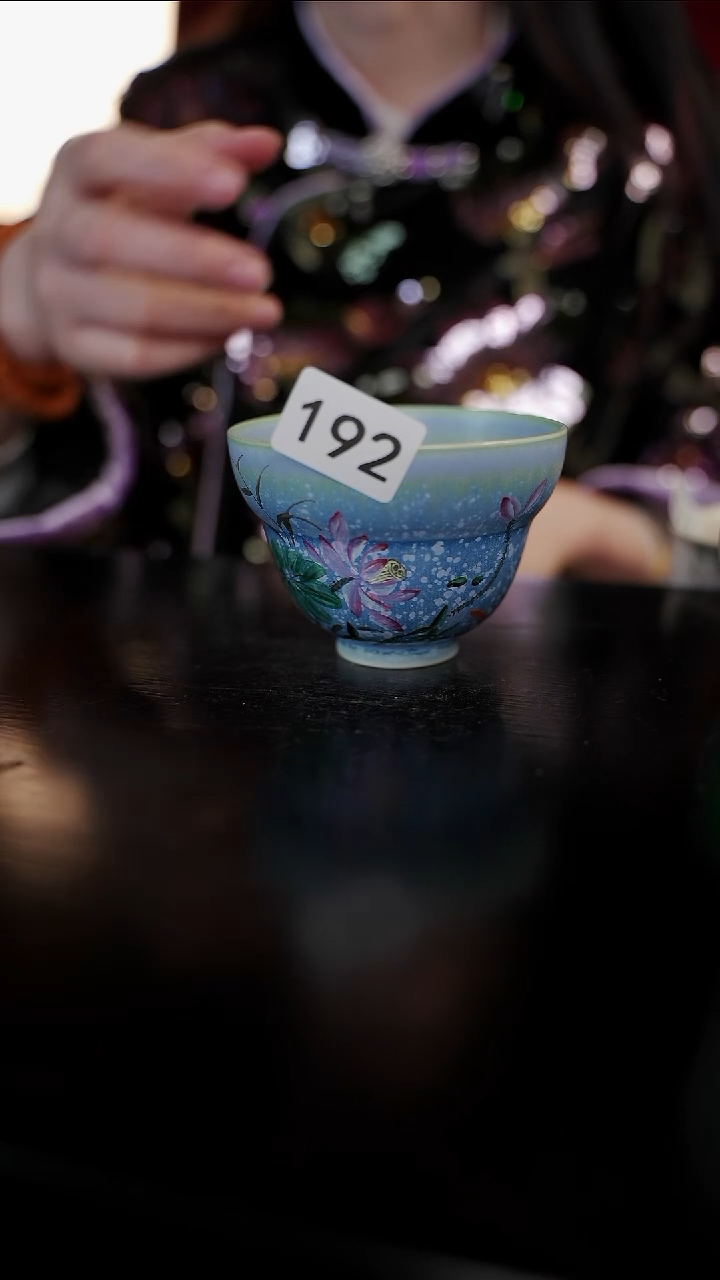 杯等烟雨陶瓷手作主人杯192