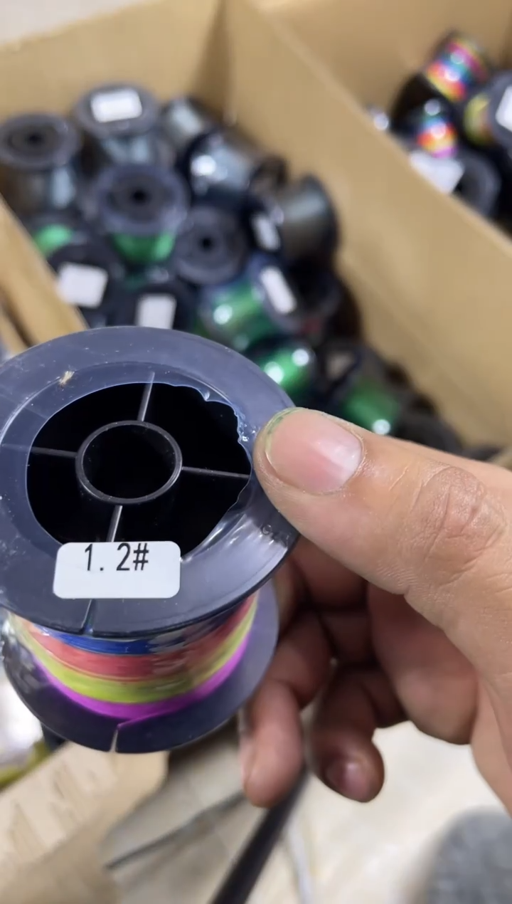 矶钓线---1.2---X8彩色路亚线300米尾货