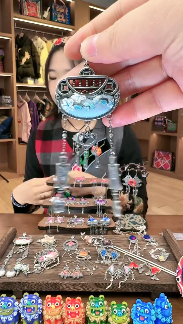 【闪购商品】织绣168黔东南苗族刺绣