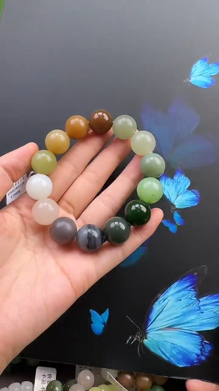 未镶嵌手串和田玉手串