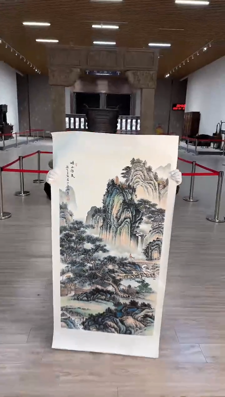 【闪购商品】国画43 赵隆轩艺术馆作品