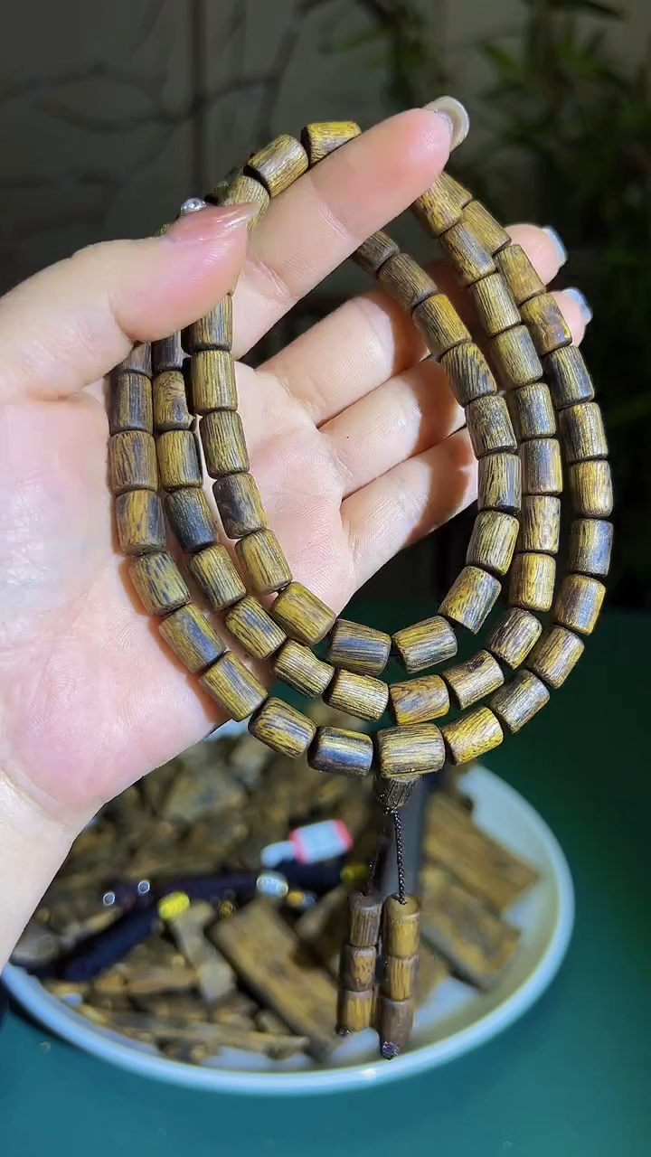 【闪购商品】沉香手串沉浮老料树心油多圈多样发一23