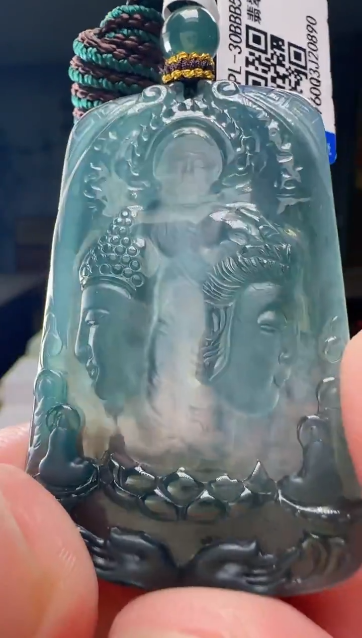 颈饰未镶嵌翡翠多样性发其一ZM@@960Q3J20890