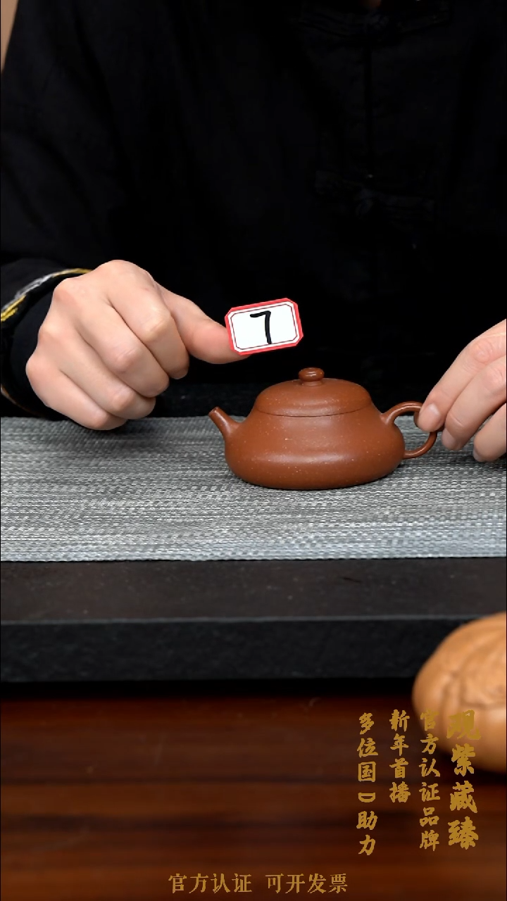 【闪购商品】紫砂茶壶XA007-0206ZCZG