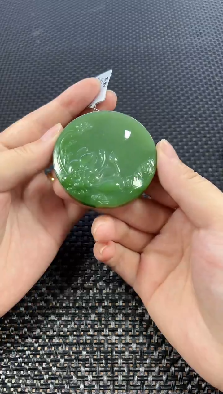 颈饰未镶嵌和田玉（多样性发一件）0726