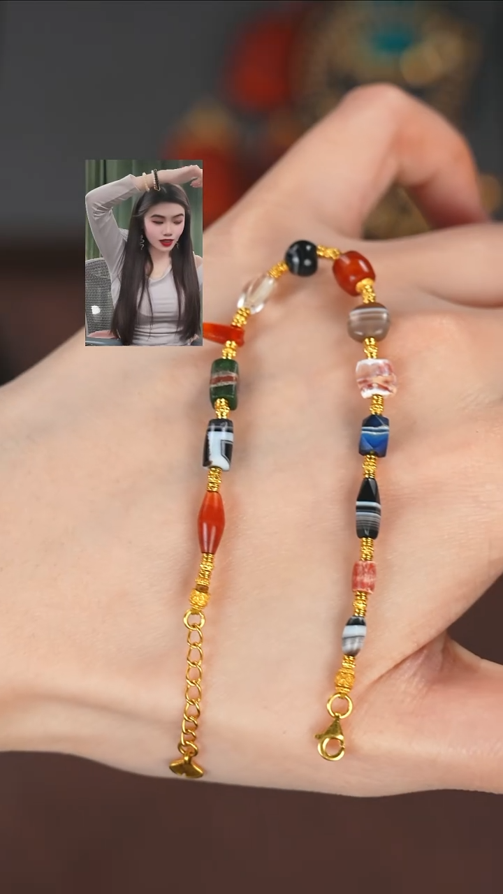 【闪购商品】玛瑙/玉髓手链未镶嵌111111111111