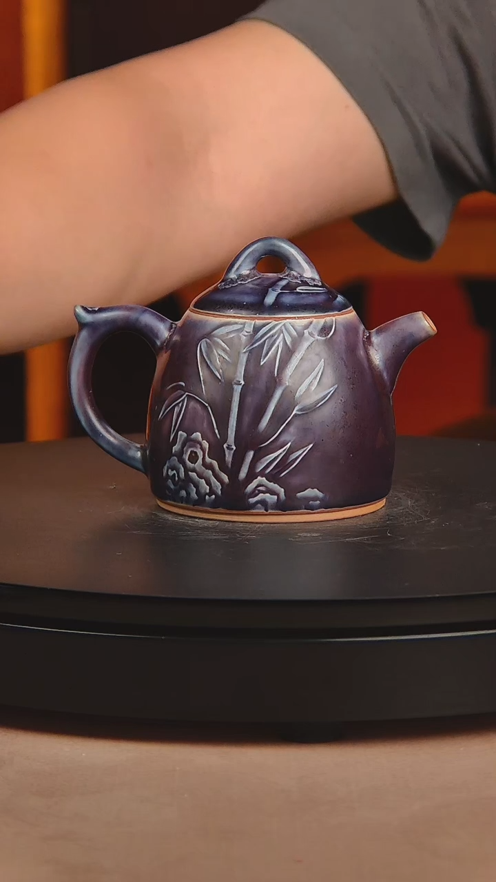 瓷片宋代五大官窑钧瓷作品