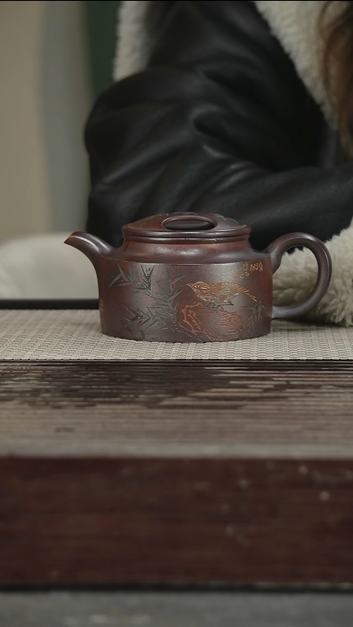 茶壶紫砂92号280CC