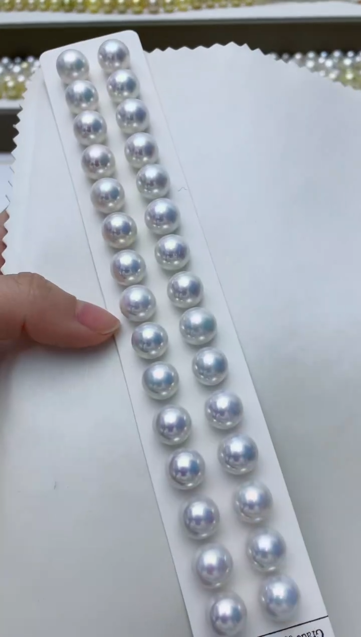 【闪购商品】淡水珍珠耳饰18K金镶嵌A3商品多样性发其一