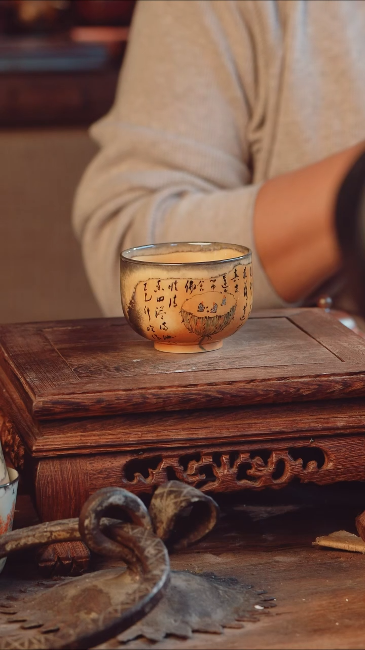 老昌号手工手绘茶器