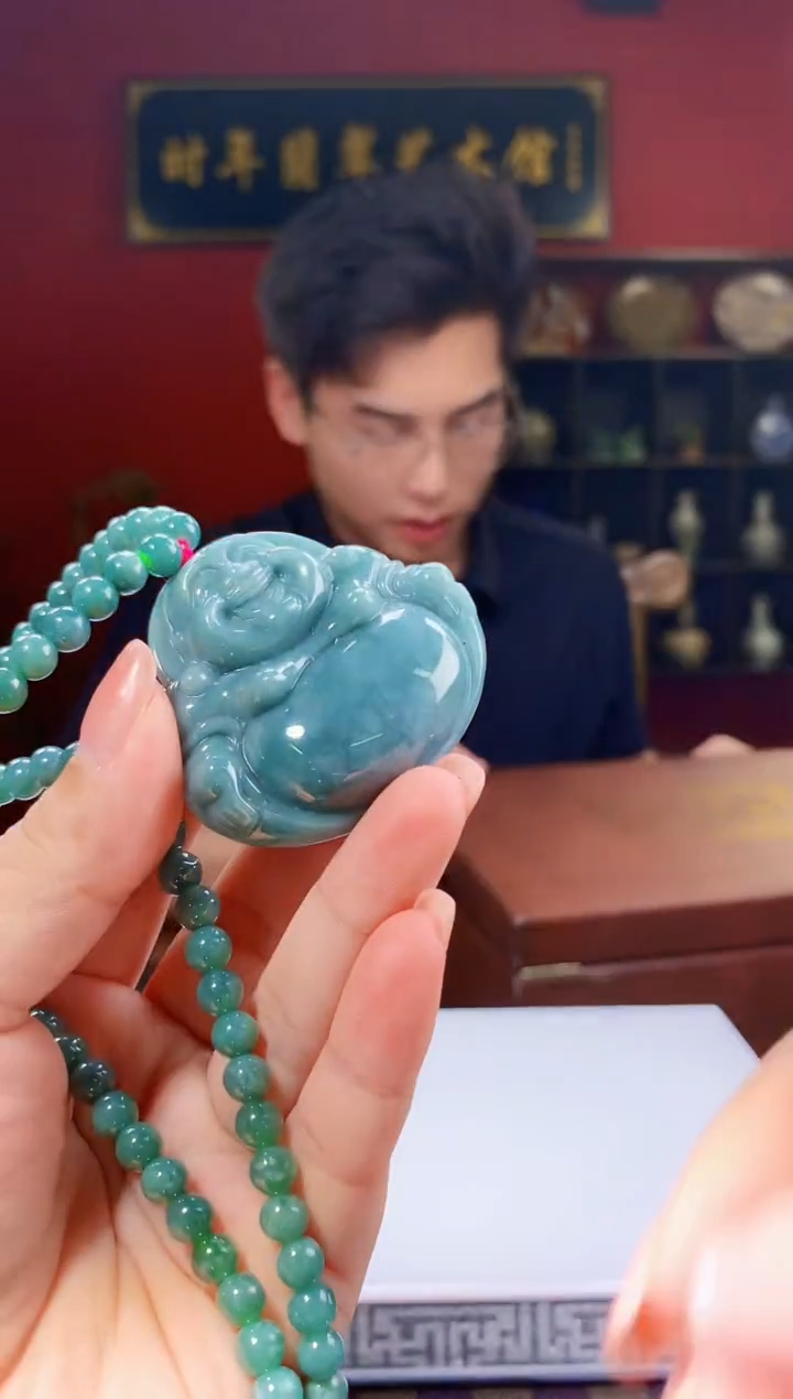 翡翠未镶嵌颈饰翡翠A货