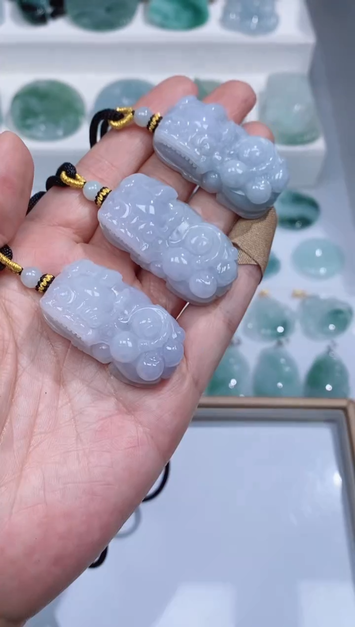 颈饰未镶嵌翡翠吊坠团购多样性发一件