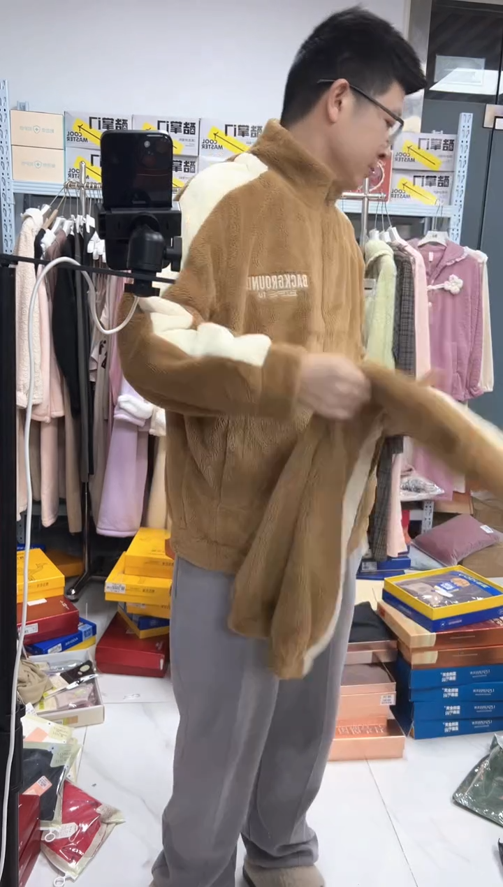 有机棉慕斯绒L 号