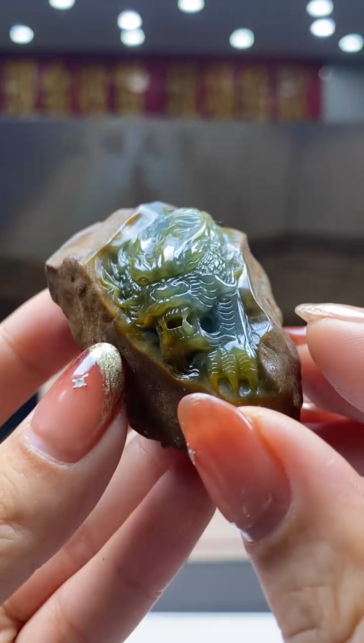 【闪购商品】定制翡翠未镶嵌********1