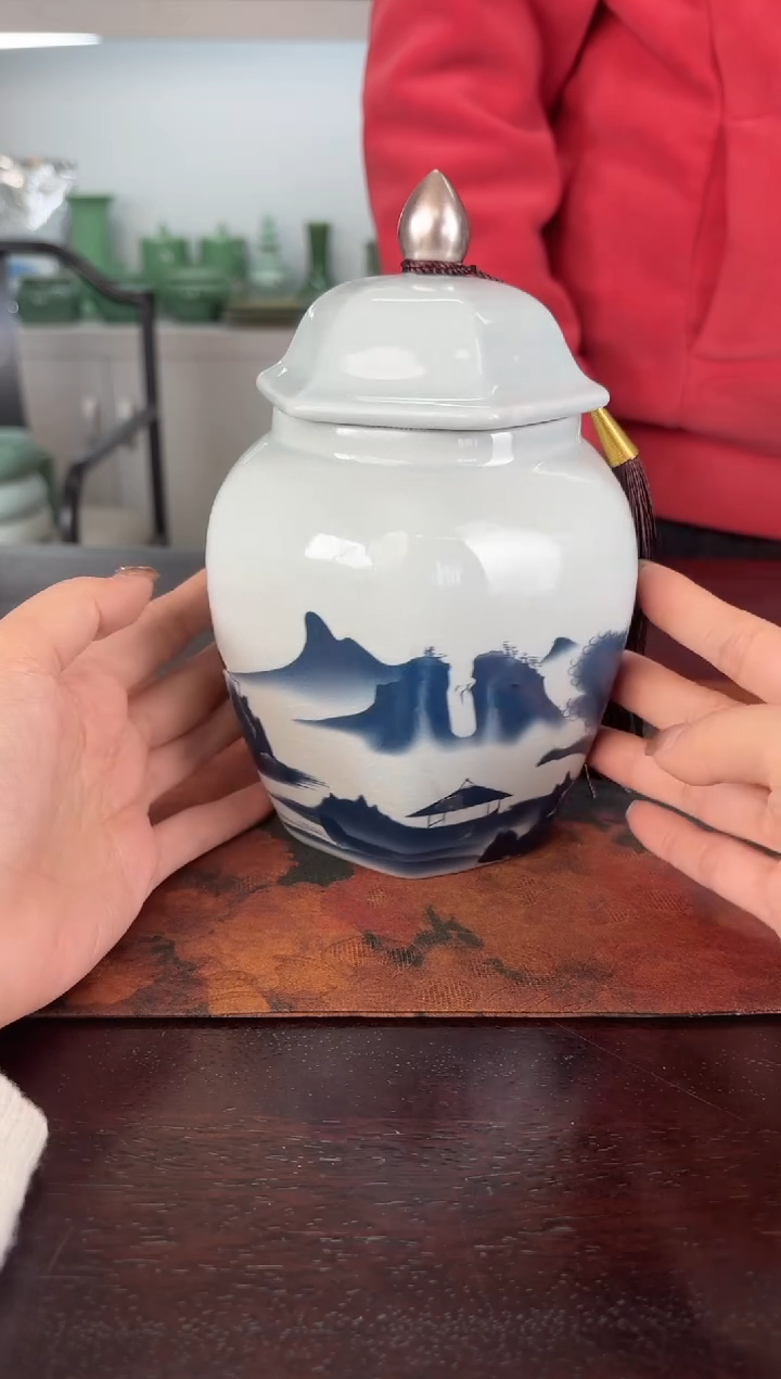 云间青瓷 小米茶器