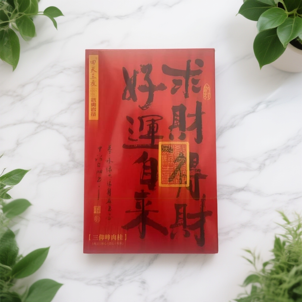 三仰峰肉桂武夷岩茶臻选好茶求财10泡