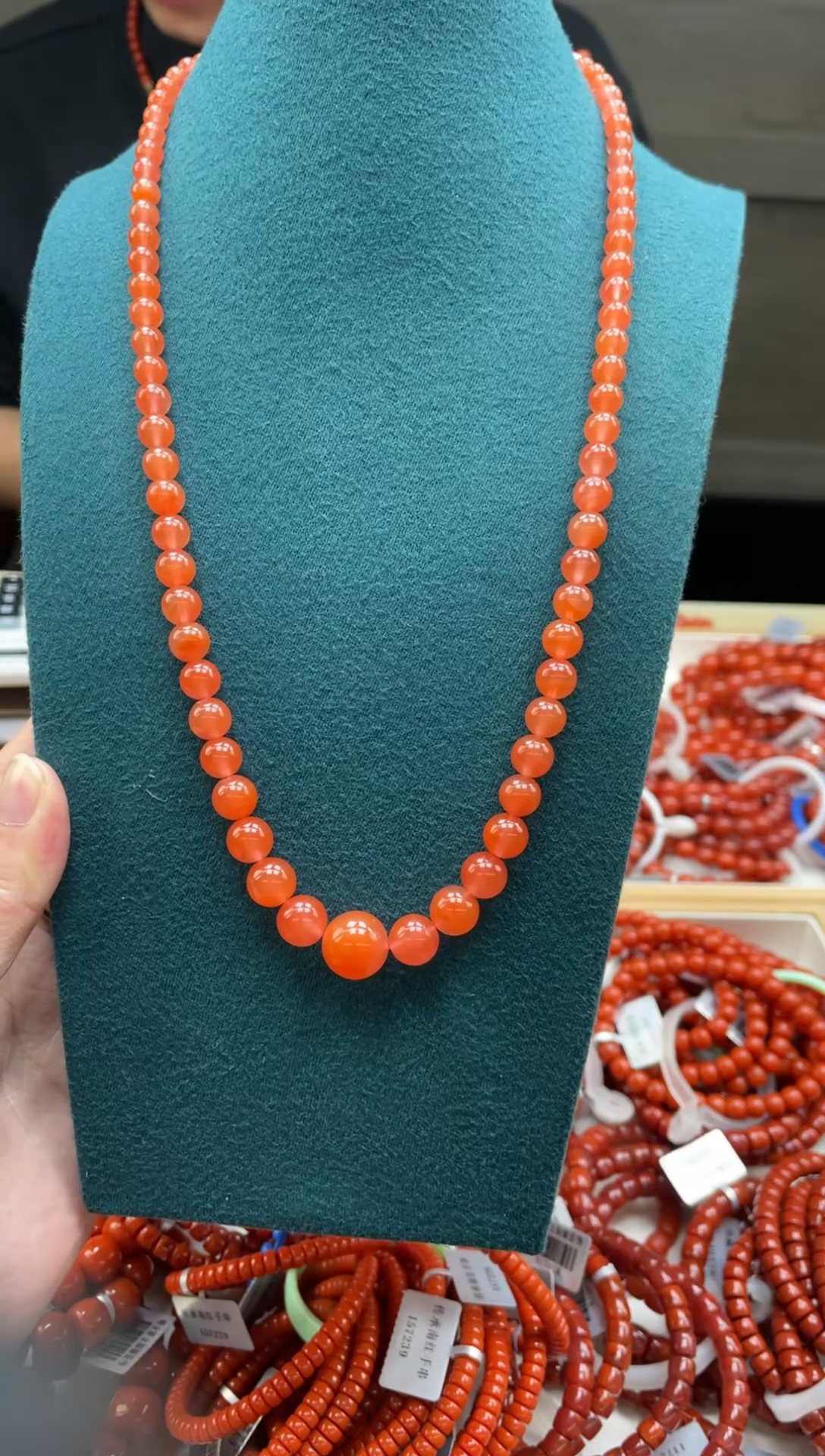 未镶嵌手串南红玛瑙保山冰红塔链多样性发一