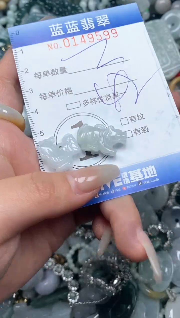 【闪购商品】翡翠颈饰未镶嵌闪购0149599