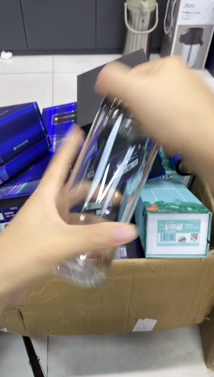 高硼硅玻璃无手柄款小熊单层6133-410ml无盒