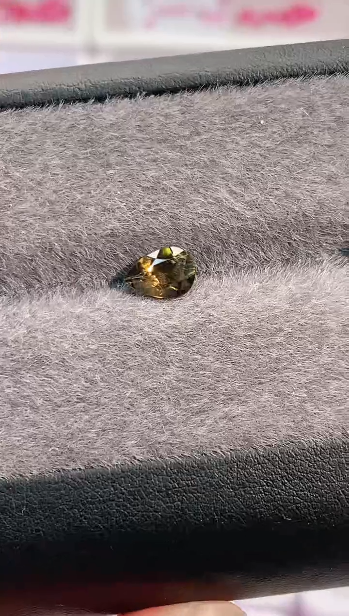 裸石未镶嵌碧玺0.87-30天然碧玺