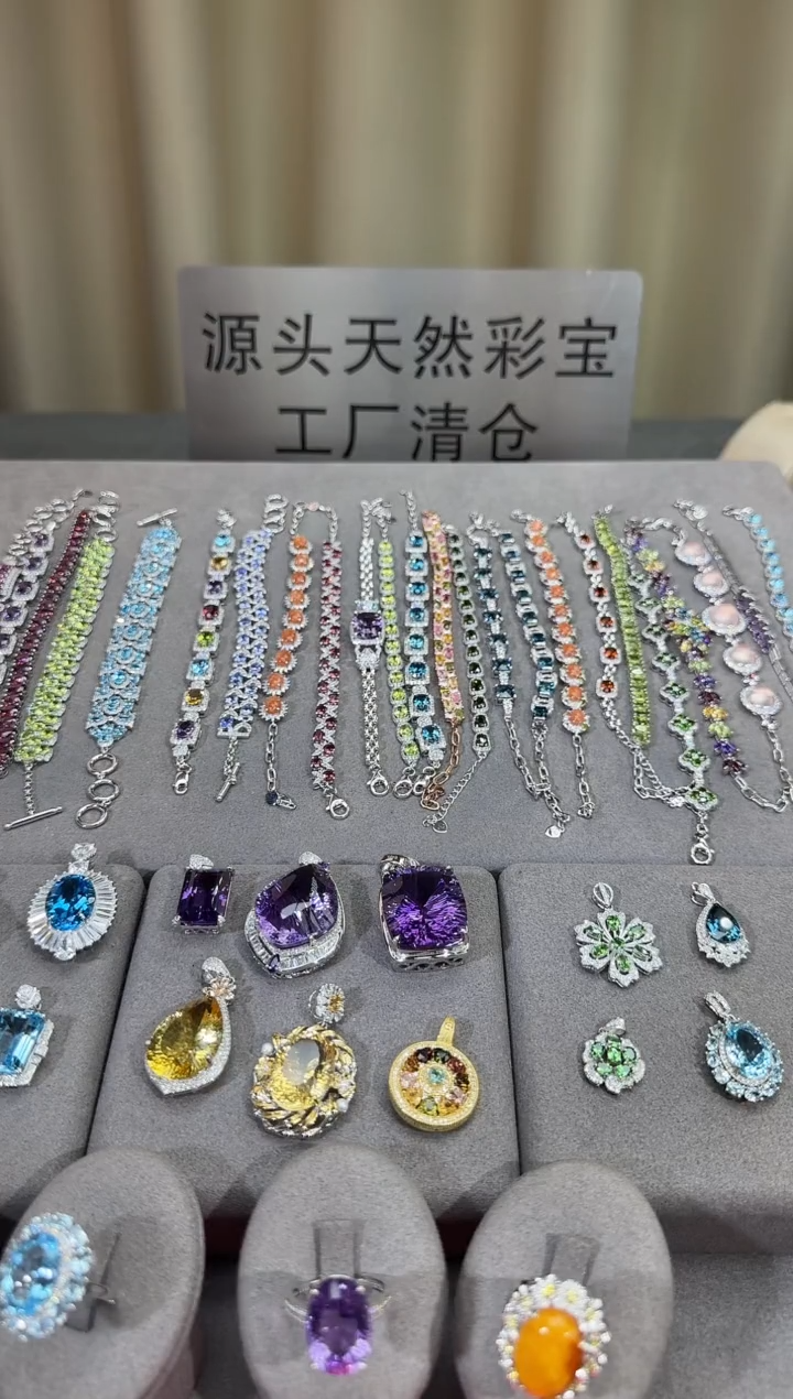 银S925镶嵌欧泊珠宝奇石10*14mm吊坠高级款