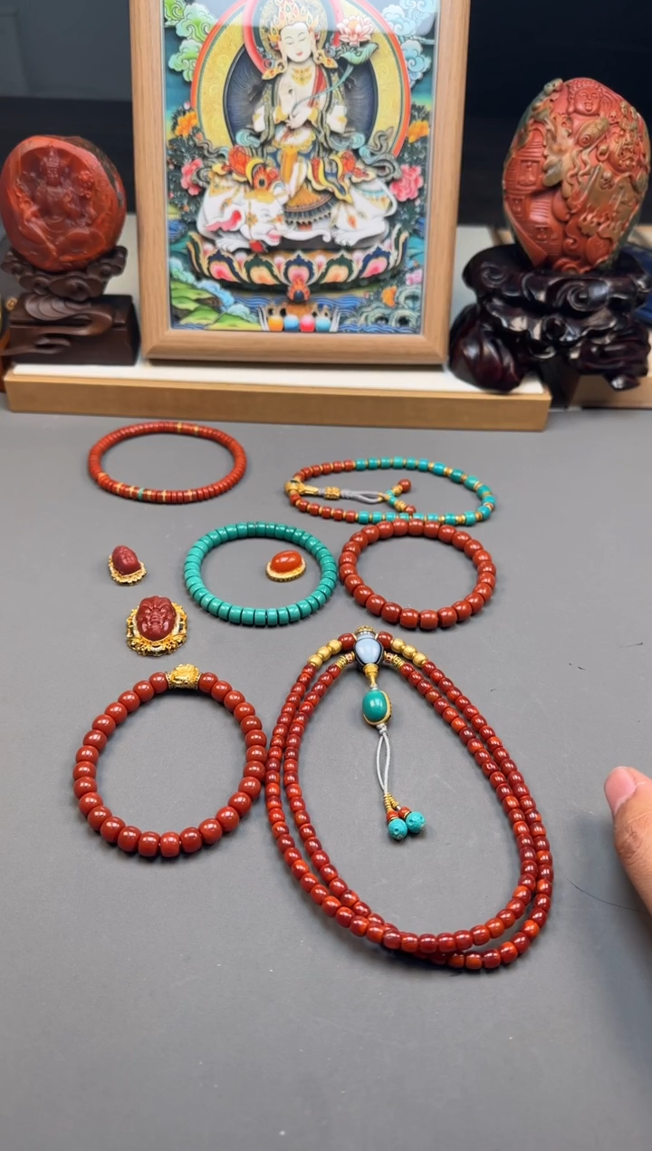 【闪购商品】南红玛瑙手串手串未镶嵌手串手串