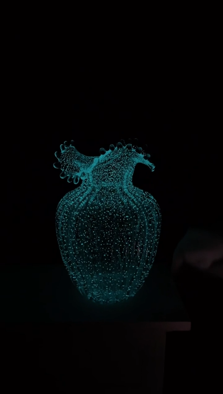 【闪购商品】无铅玻璃悠悠E-花器-42早