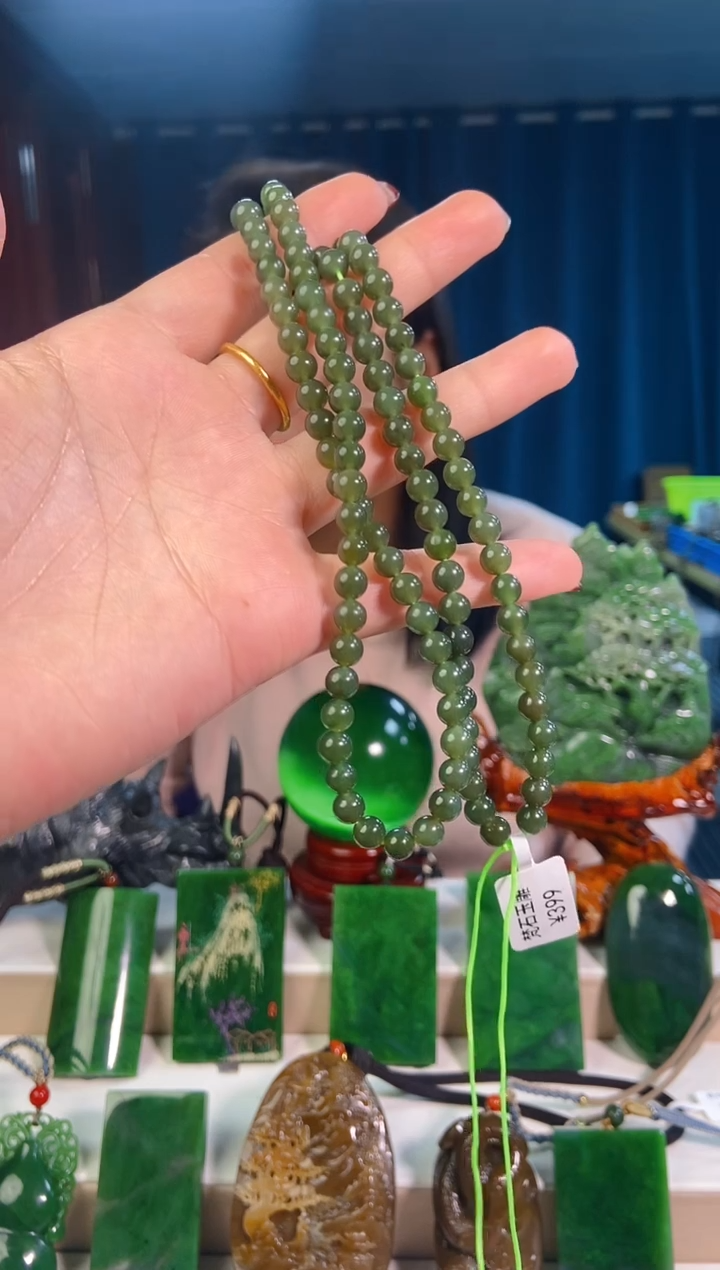 【闪购商品】和田玉挂件未镶嵌1